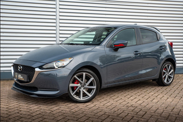 Mazda 2 1.5 Skyactiv-G Comfort Navi Cruise Stuurverw. Camera PDC Dodehoek 17''LM