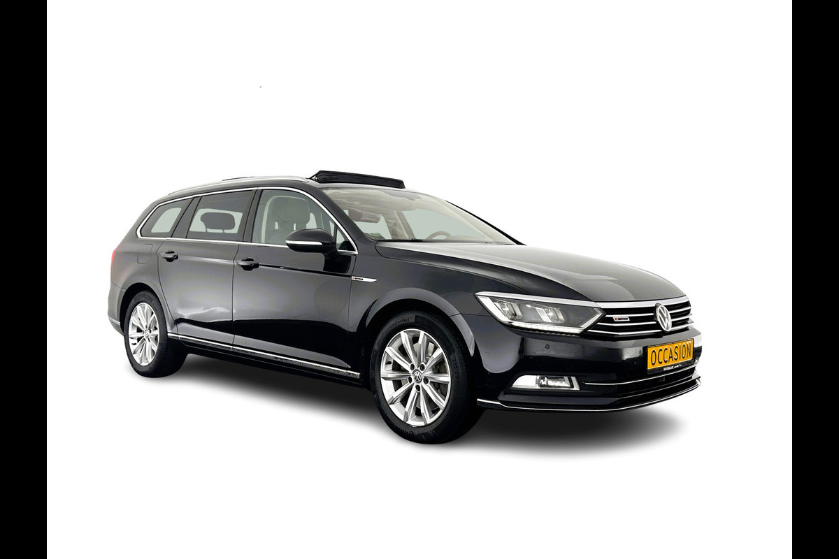 Volkswagen Passat Variant 2.0 BiTDI 4Motion Highline Executive-Pack Aut. *PANO | ADAPTIVE-CRUISE | DIGI-COCKPIT | NAVI-FULLMAP | LEATHER-ALCANTARA | FULL-LED | ERGONOMIC-COMFORT-SEATS | KEYLESS | ECC | PARKPILOT | TOWBAR | 17''ALU*