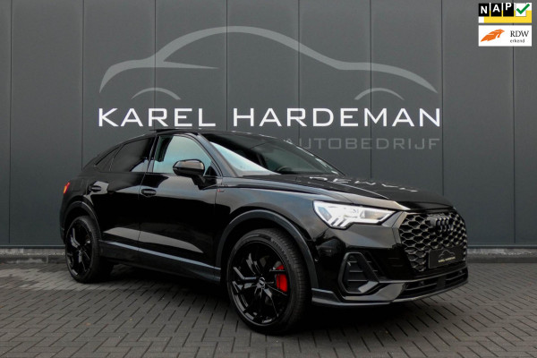 Audi Q3 Sportback 45 TFSI e S Edition | S-LINE | PANORAMADAK | DRAADLOZE TELEFOON LADER | DEALERONDERHOUDEN