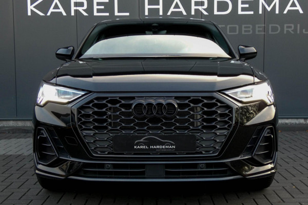 Audi Q3 Sportback 45 TFSI e S Edition | S-LINE | PANORAMADAK | DRAADLOZE TELEFOON LADER | DEALERONDERHOUDEN