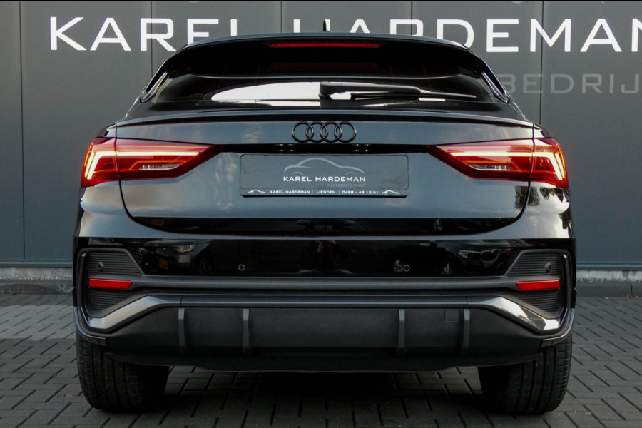 Audi Q3 Sportback 45 TFSI e S Edition | S-LINE | PANORAMADAK | DRAADLOZE TELEFOON LADER | DEALERONDERHOUDEN