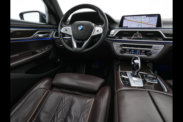 BMW 7 Serie 745Le xDrive High Executive (INCL.BTW) *PANO | HEAD-UP | LASER-LED | VOLLEDER | MEMORY-PACK | SOFT-CLOSE | 360°CAMERA | KEYLESS | VIRTUAL-COCKPIT | NAVI-FULLMAP | 20''ALU | COMFORT-SEATS*