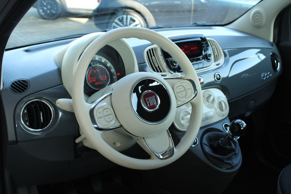 Fiat 500 0.9 TwinAir Turbo Popstar NL AUTO | AIRCO | RADIO | MOOIE KLEUR