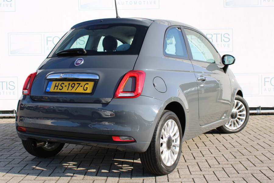 Fiat 500 0.9 TwinAir Turbo Popstar NL AUTO | AIRCO | RADIO | MOOIE KLEUR