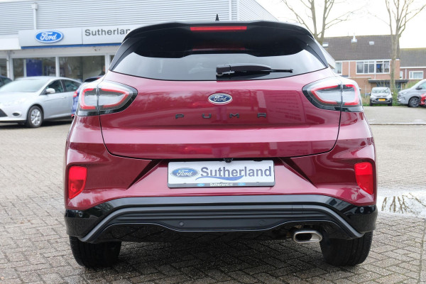 Ford Puma 1.0 EcoBoost Hybrid ST-Line X 125pk Automaat | Afneembare Trekhaak |  Adaptieve Cruise | Elek Achterklep | Full LED | Dealer onderhouden