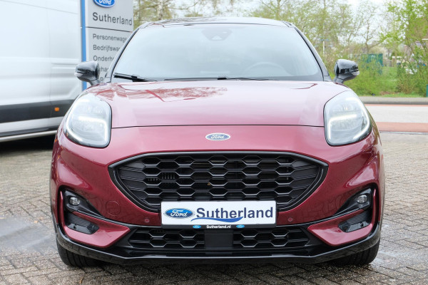 Ford Puma 1.0 EcoBoost Hybrid ST-Line X 125pk Automaat | Afneembare Trekhaak |  Adaptieve Cruise | Elek Achterklep | Full LED | Dealer onderhouden