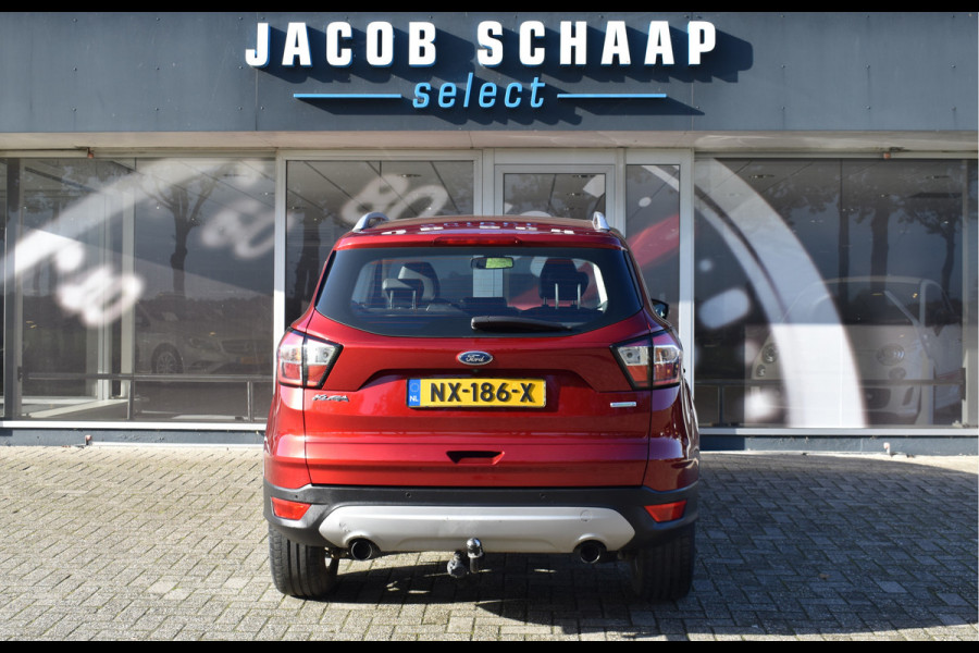 Ford Kuga 1.5 EcoBoost Titanium AWD Automaat / Navi / Clima / Trekhaak / Cruise control / Verw. Voorruit