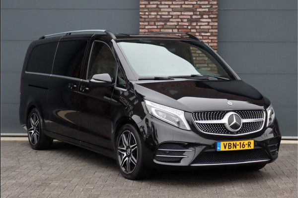 Mercedes-Benz V-Klasse 300d Extra Lang DC AMG Line Aut9 | Memory | Burmester | Stoelventilatie | Distronic+ | Leder | Surround Camera | LED Intelligent Light | Dodehoekassistent |