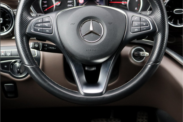 Mercedes-Benz V-Klasse 300d Extra Lang DC AMG Line Aut9 | Memory | Burmester | Stoelventilatie | Distronic+ | Leder | Surround Camera | LED Intelligent Light | Dodehoekassistent |