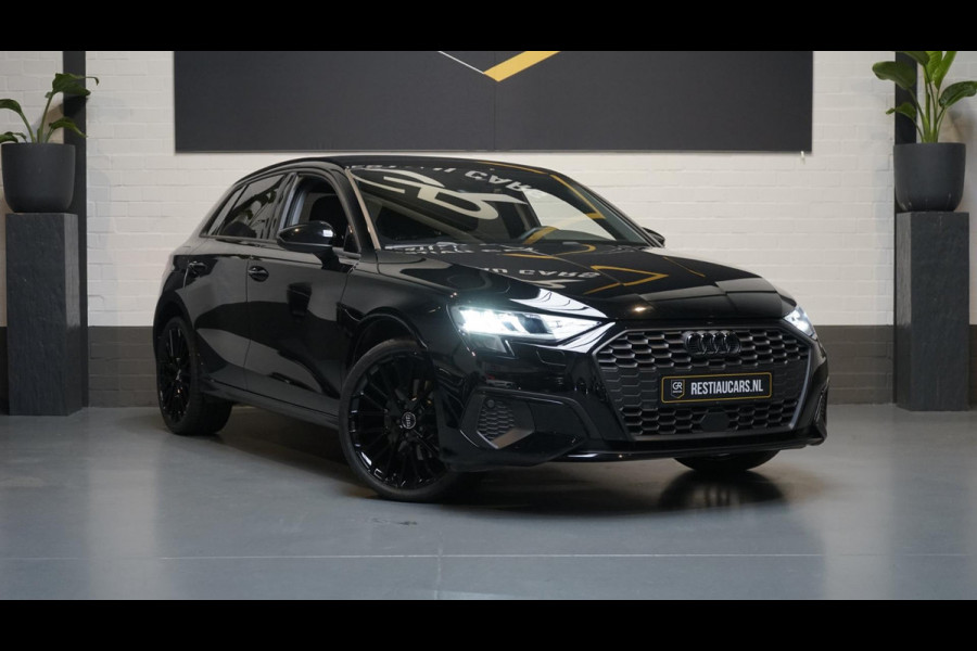 Audi A3 Sportback 40 TFSIe AUTOMAAT-BLACK-CAMERA-CARPLAY-CLIMA-CRUISE-DAB-DRIVE SELECT-KEYLESS-VIRTUEEL