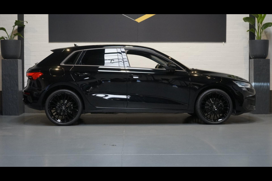 Audi A3 Sportback 40 TFSIe AUTOMAAT-BLACK-CAMERA-CARPLAY-CLIMA-CRUISE-DAB-DRIVE SELECT-KEYLESS-VIRTUEEL