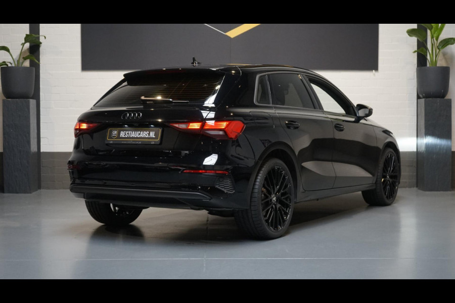 Audi A3 Sportback 40 TFSIe AUTOMAAT-BLACK-CAMERA-CARPLAY-CLIMA-CRUISE-DAB-DRIVE SELECT-KEYLESS-VIRTUEEL