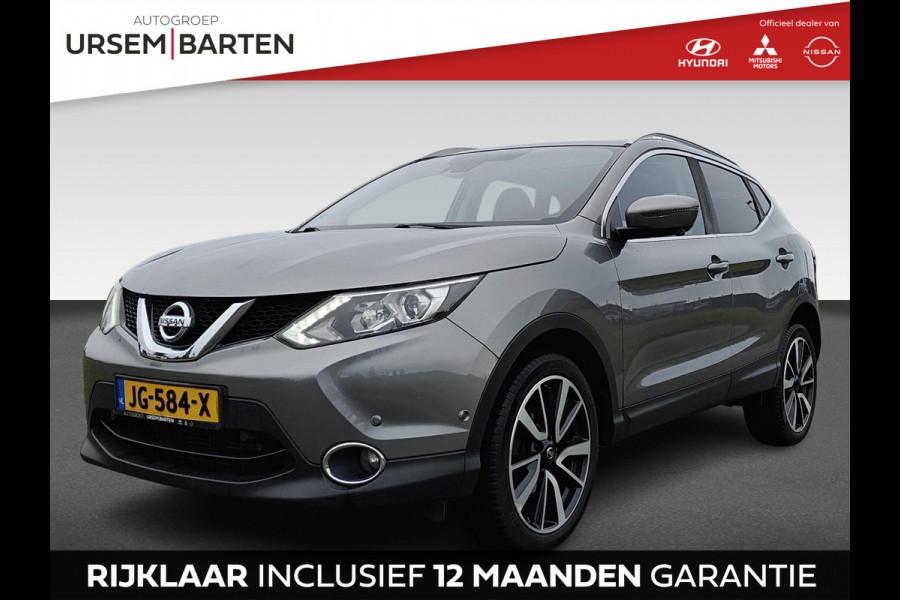 Nissan QASHQAI 1.2 Tekna | automaat | leder | panoramadak | stoelverwarming