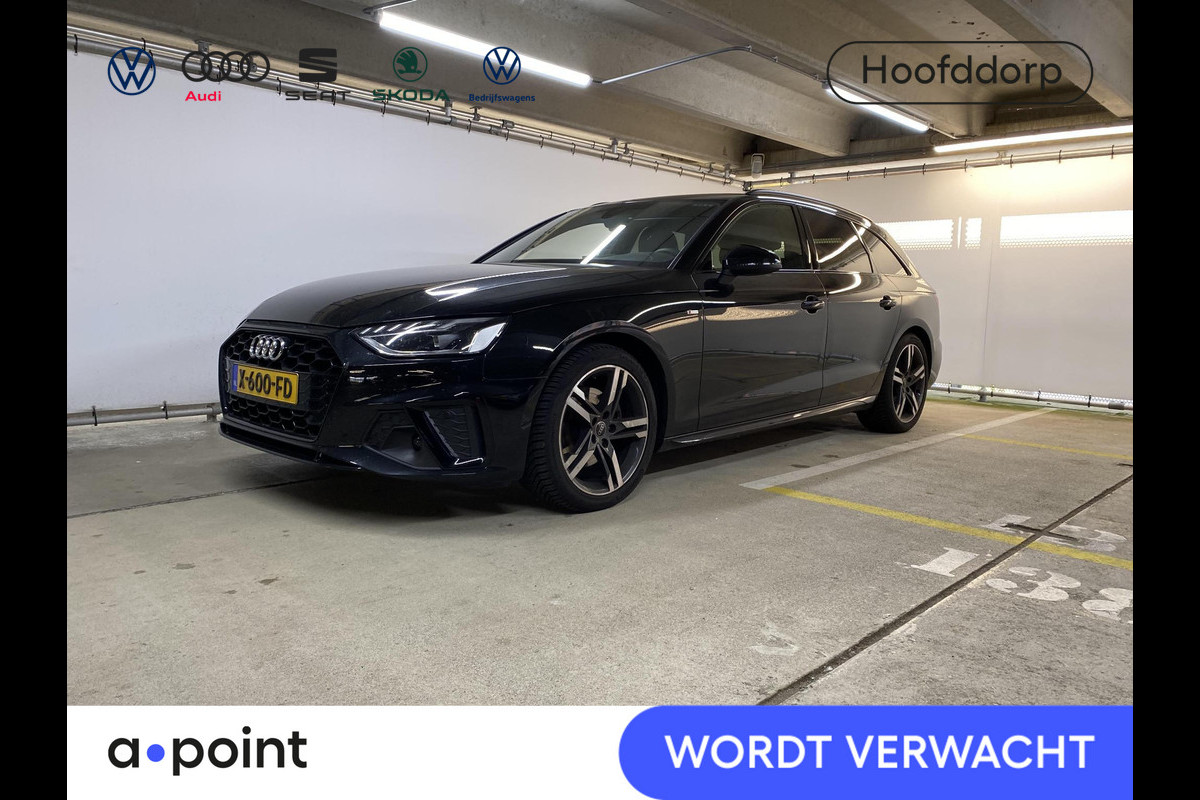 Audi A4 Avant 35 TFSI S edition Competition 150 pk S-tronic | Verlengde garantie | Navigatie | Parkeersensoren | Achteruitrijcamera | Stoelverwarming |