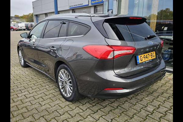 Ford FOCUS Wagon 1.0 EcoBoost Titanium Business | 10-weg verstelbare stoel | Winter pack | 17 inch | Led koplampen | B&O geluidssysteem | Cruise control etc.