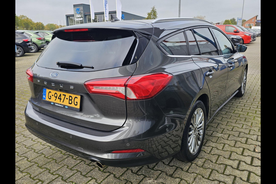 Ford FOCUS Wagon 1.0 EcoBoost Titanium Business | 10-weg verstelbare stoel | Winter pack | 17 inch | Led koplampen | B&O geluidssysteem | Cruise control etc.