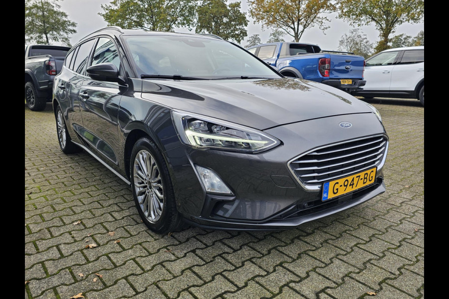 Ford FOCUS Wagon 1.0 EcoBoost Titanium Business | 10-weg verstelbare stoel | Winter pack | 17 inch | Led koplampen | B&O geluidssysteem | Cruise control etc.