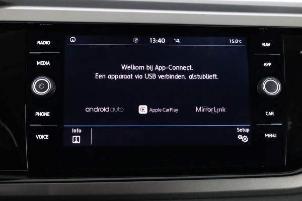 Volkswagen Polo 1.0 TSI Comfortline 95 pk | Navigatie | Parkeersensoren | Adaptieve cruise control | Autom. airco | Apple Carplay/Android Auto |