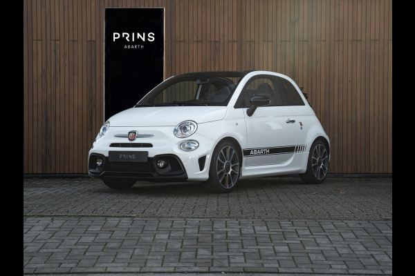 Abarth 595 C Turismo 165pk | Bianco Gara | Xenon | CarPlay