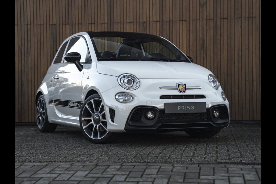 Abarth 595 C Turismo 165pk | Bianco Gara | Xenon | CarPlay