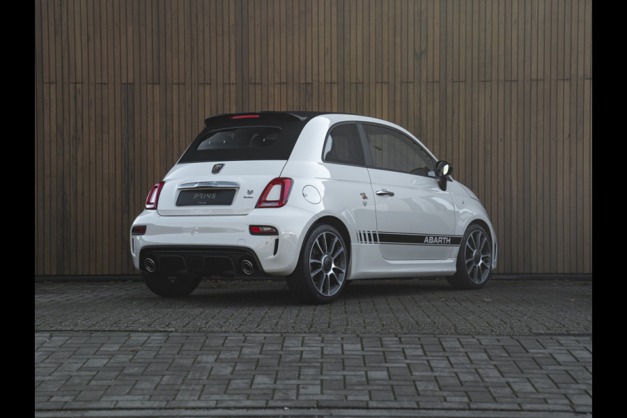 Abarth 595 C Turismo 165pk | Bianco Gara | Xenon | CarPlay