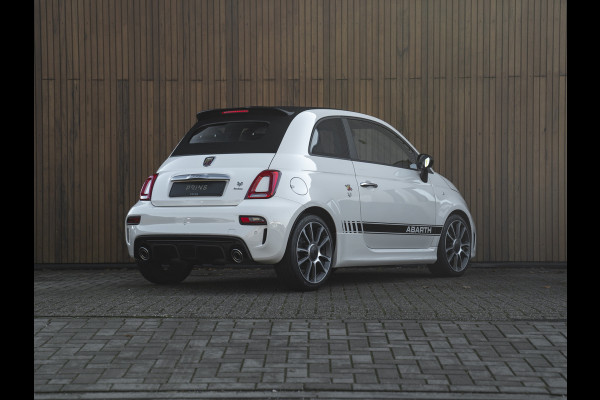 Abarth 595 C Turismo 165pk | Bianco Gara | Xenon | CarPlay