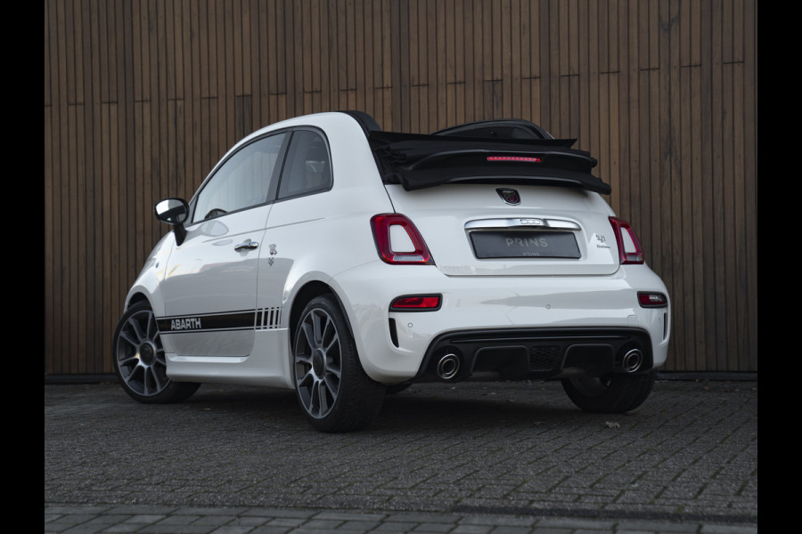 Abarth 595 C Turismo 165pk | Bianco Gara | Xenon | CarPlay