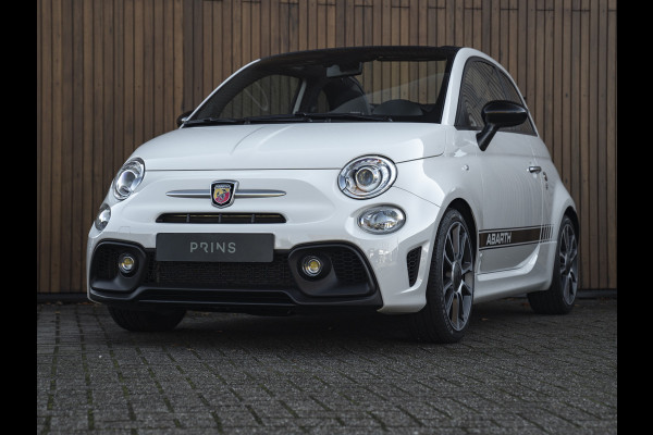 Abarth 595 C Turismo 165pk | Bianco Gara | Xenon | CarPlay