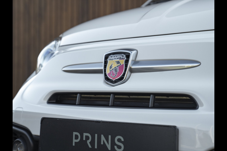 Abarth 595 C Turismo 165pk | Bianco Gara | Xenon | CarPlay