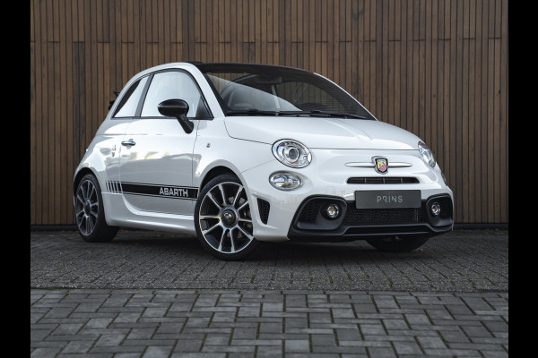 Abarth 595 C Turismo 165pk | Bianco Gara | Xenon | CarPlay