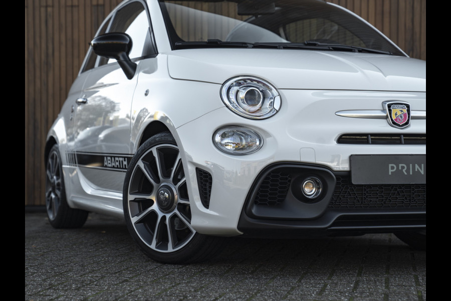 Abarth 595 C Turismo 165pk | Bianco Gara | Xenon | CarPlay