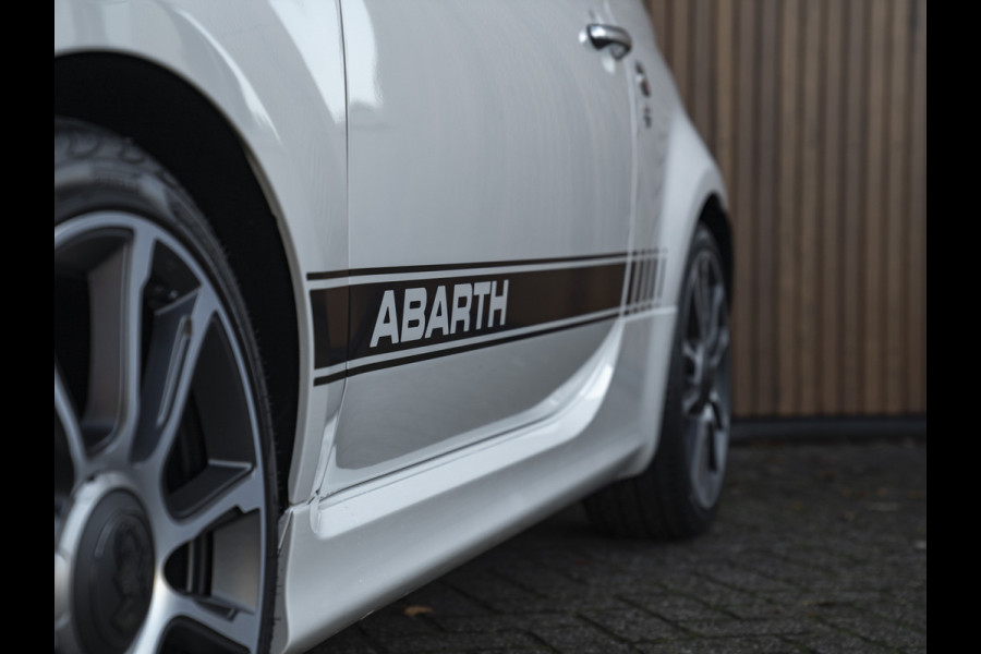 Abarth 595 C Turismo 165pk | Bianco Gara | Xenon | CarPlay