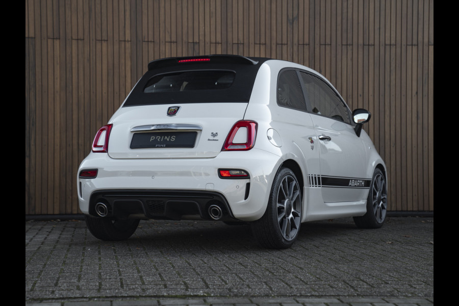 Abarth 595 C Turismo 165pk | Bianco Gara | Xenon | CarPlay