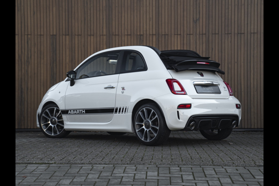 Abarth 595 C Turismo 165pk | Bianco Gara | Xenon | CarPlay