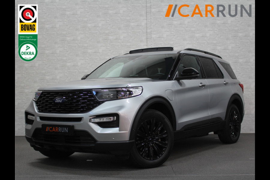 Ford Explorer 3.0 PHEV Platinum 457 PK | Verlengde Fabrieksgarantie! | Panorama | 360 View | Massage | ACC | B&O Sound | Stoelventilatie | | Memory | Trekhaak | Keyless-Go | 20'' | Stoelverwarming V+A | Voorruit Verwarming | Carplay | Draadloos Laden | Sfeerverlichting | 3-Zone Clima | DAB |