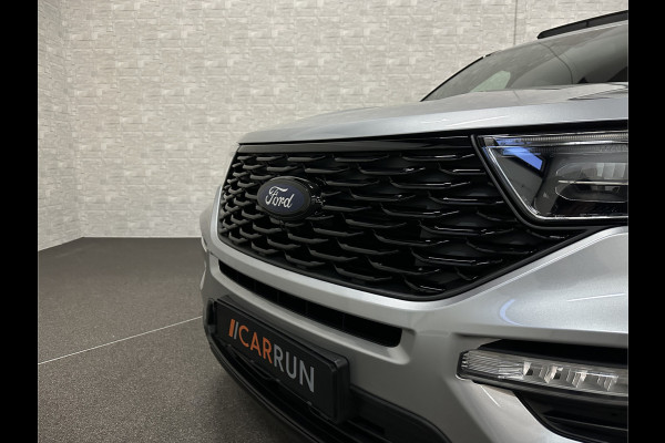 Ford Explorer 3.0 PHEV Platinum 457 PK | Verlengde Fabrieksgarantie! | Panorama | 360 View | Massage | ACC | B&O Sound | Stoelventilatie | | Memory | Trekhaak | Keyless-Go | 20'' | Stoelverwarming V+A | Voorruit Verwarming | Carplay | Draadloos Laden | Sfeerverlichting | 3-Zone Clima | DAB |