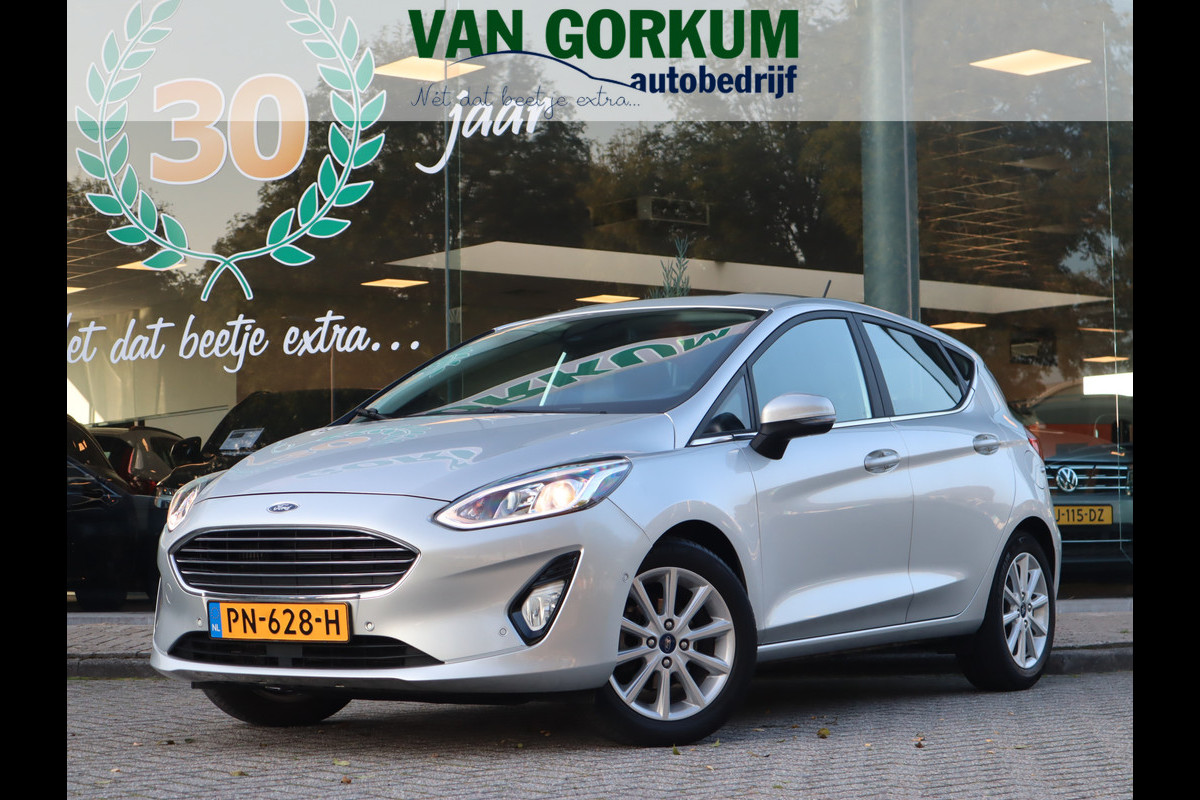 Ford Fiesta 1.0 EcoBoost 100 PK Titanium / 1e Eigenaar / NL Auto