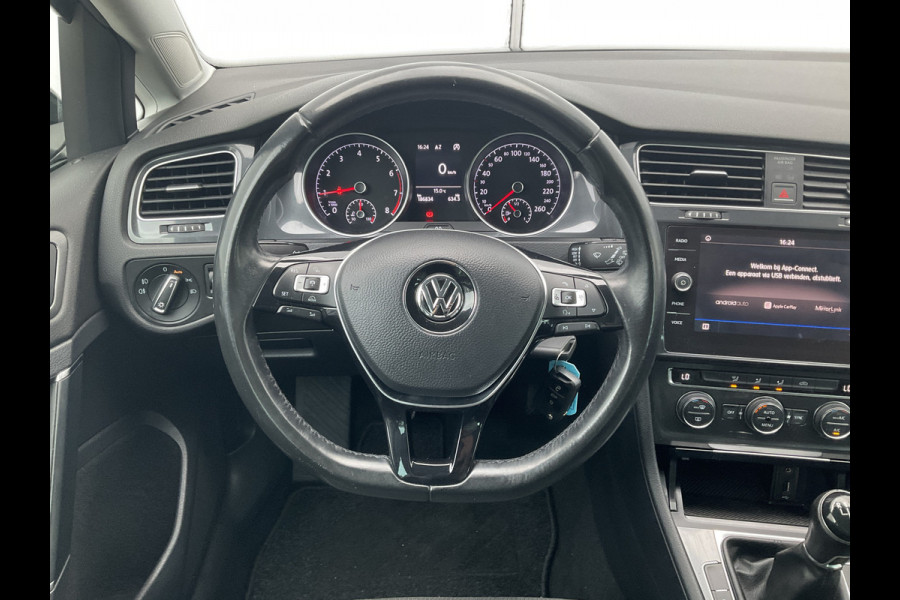 Volkswagen GOLF Variant 1.0 TSI Comfortline Trekhaak Adap.Cruise Navi Voll.onderhouden!