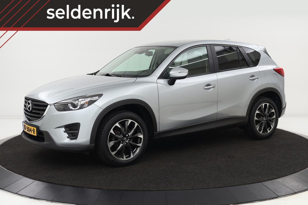 Mazda CX-5 2.0 SkyActiv-G 165 GT 2WD | 1e eigenaar | Leder | Trekhaak | Camera | Navigatie | Bose | Keyless | Full LED | Dodehoek detectie