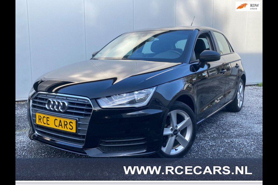 Audi A1 Sportback 1.0 TFSI Sport S line Edition | PDC|Blueth|Airco|Start-Stop|5-Deurs|Multi F Stuur