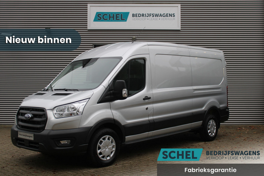 Ford Transit 350 2.0 TDCI L3H2 Trend 130pk Trend - Facelift - Xenon - Carplay - Android - Camera - Airbag passagier - Rijklaar