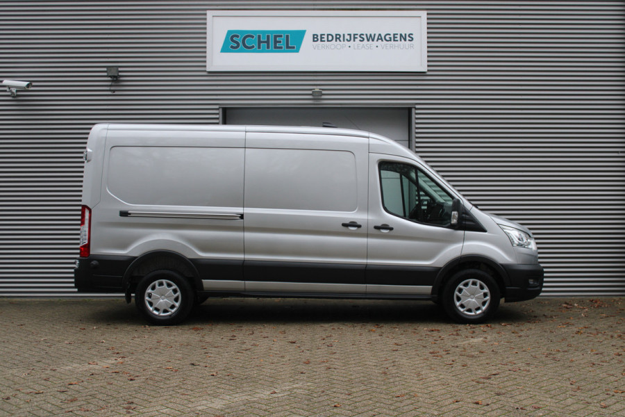 Ford Transit 350 2.0 TDCI L3H2 Trend 130pk Trend - Facelift - Xenon - Carplay - Android - Camera - Airbag passagier - Rijklaar