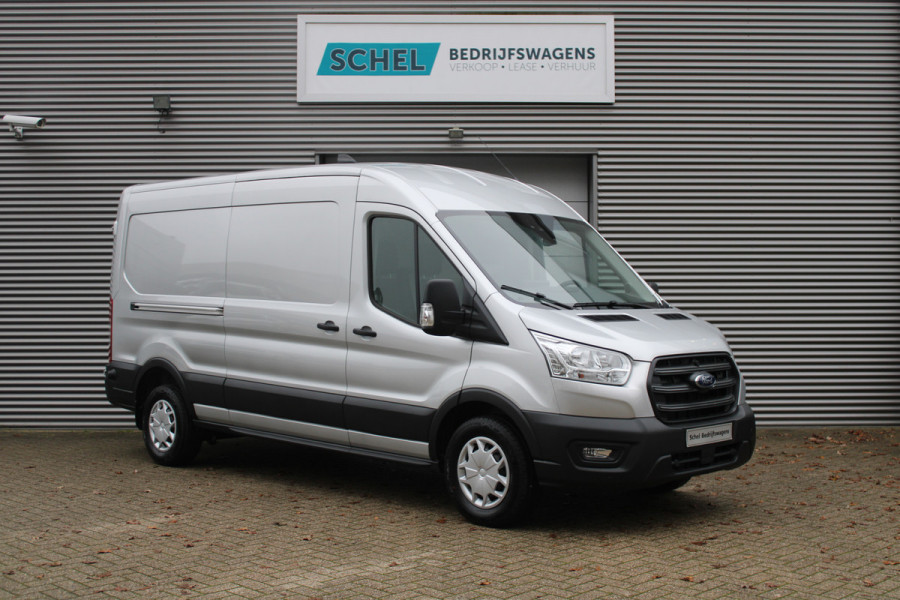 Ford Transit 350 2.0 TDCI L3H2 Trend 130pk Trend - Facelift - Xenon - Carplay - Android - Camera - Airbag passagier - Rijklaar