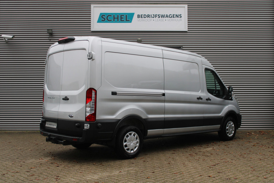 Ford Transit 350 2.0 TDCI L3H2 Trend 130pk Trend - Facelift - Xenon - Carplay - Android - Camera - Airbag passagier - Rijklaar