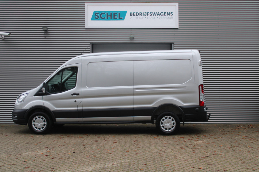 Ford Transit 350 2.0 TDCI L3H2 Trend 130pk Trend - Facelift - Xenon - Carplay - Android - Camera - Airbag passagier - Rijklaar