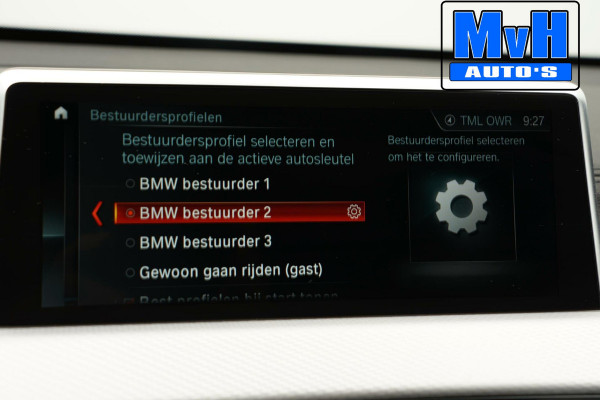 BMW X1 sDrive18i High Executive|M-Sport|CAMREA|LED|TREKHAAK