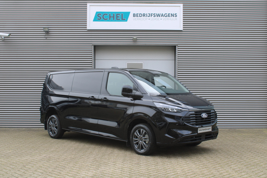 Ford Transit Custom 320 2.0 TDCI L2H1 Limited 170pk - Adaptive Cruise - Blind spot - Navigatie - Camera - Draadloos laden - Rijklaar