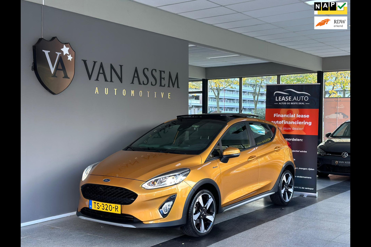 Ford Fiesta 1.0 EcoBoost Active|PANO|B&O|VOL!