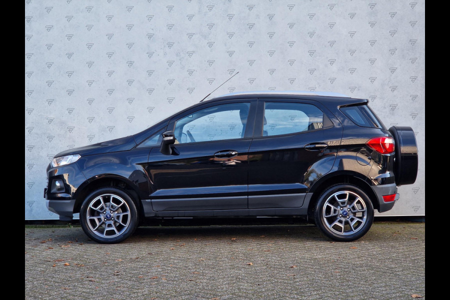 Ford EcoSport 1.0 EcoBoost Titanium | Clima | Lichtsensor | PDC | Cruise | Key-Less | Leder |