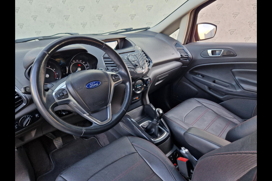 Ford EcoSport 1.0 EcoBoost Titanium | Clima | Lichtsensor | PDC | Cruise | Key-Less | Leder |